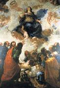 Juan Carreno de Miranda The Assumption of Mary oil painting reproduction